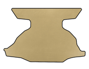 Nissan 370Z 2008–2021 EVA kofferbakmat (Coupé, Beige) foto 1