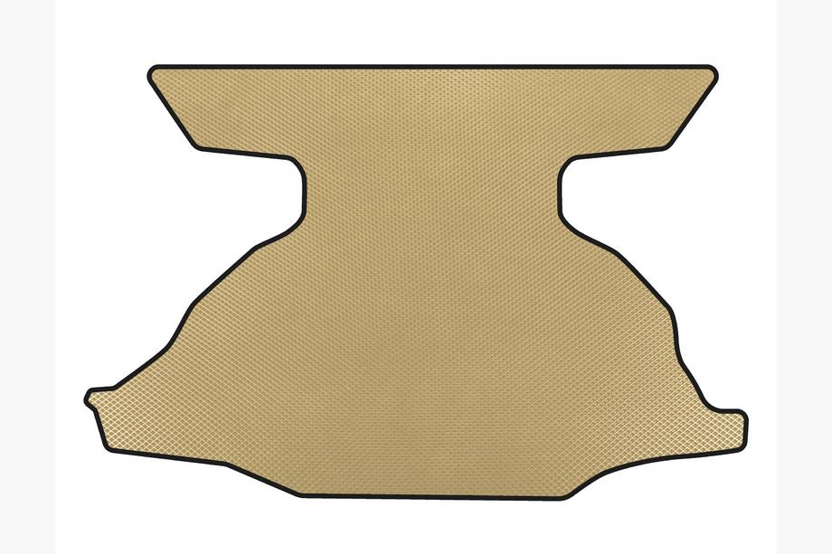 Nissan 370Z 2008–2021 EVA kofferbakmat (Coupé, Beige) Image