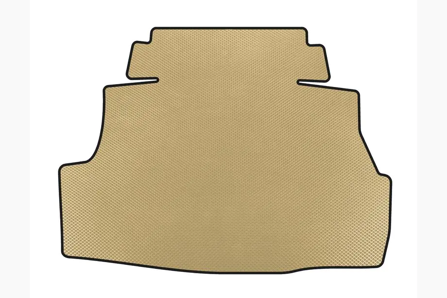 Nissan Almera N16 2000–2006 EVA kofferbakmat (SD, Beige) Image