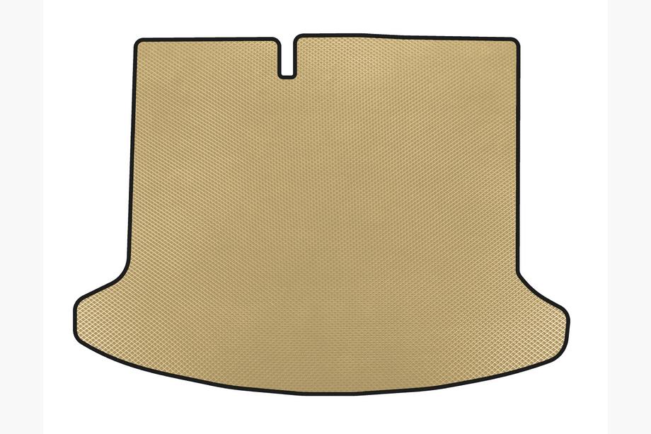 Nissan Kicks 2016– EVA kofferbakmat (Beige) Image