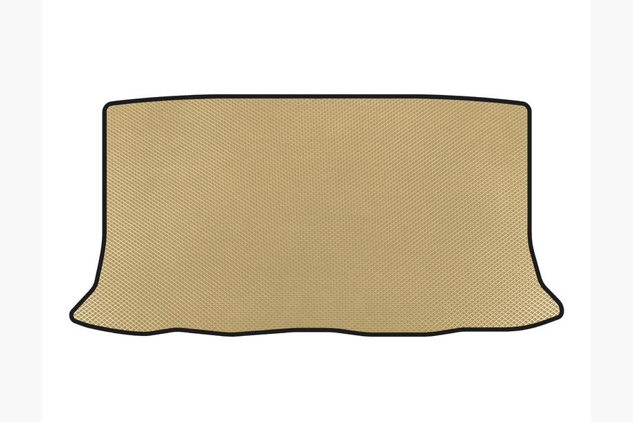 Nissan Micra K12 2003–2010 EVA kofferbakmat (HB, beige) Image
