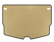 Nissan Note 2012–2020 EVA kofferbakmat (HB, beige) foto 1