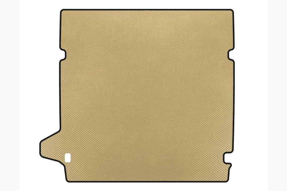 Nissan Pathfinder R51 2005–2014 EVA-kofferbakmat (tot 2e zitrij, beige) Image