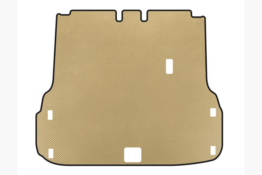 Nissan Pathfinder R52 2012–2021 EVA kofferbakmat (Beige) Image