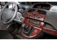Renault Kangoo 2008–2020 Dashboard sierlijsten Aluminium foto 7