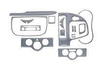 Renault Kangoo 2008–2020 Dashboard sierlijsten Aluminium foto 8