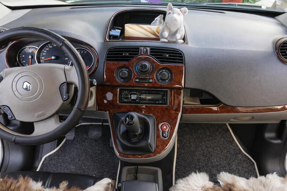 Renault Kangoo 2008–2020 Dashboard sierlijsten Aluminium Image