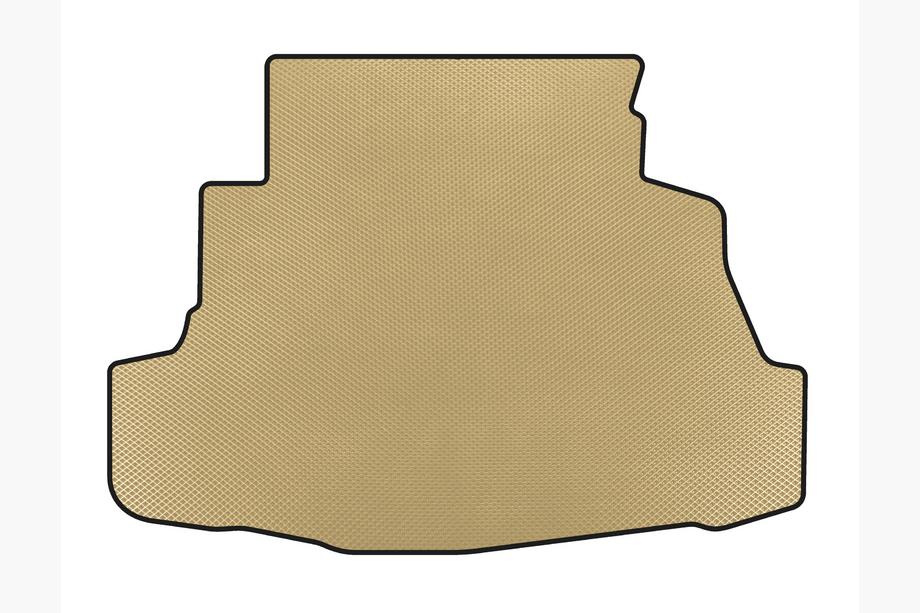 Nissan Primera P12 2002–2007 EVA kofferbakmat (SD, Beige) Image