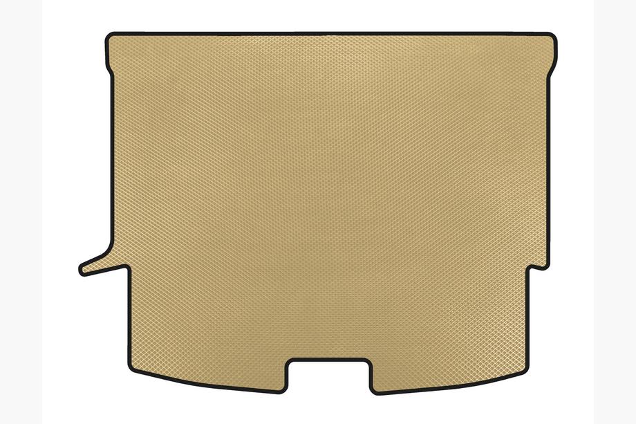 Nissan X-trail T33/Rogue 2022– EVA kofferbakmat (5-zits, beige) Image