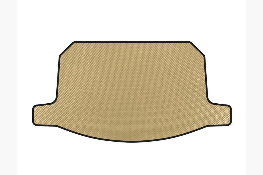 Nissan Qashqai 2021– EVA kofferbakmat (Hybride, Beige) Image