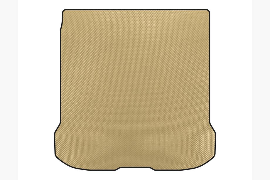 Nissan Quest 2011–2017 EVA kofferbakmat (met 2e zitrij, 7-zitter, beige) Foto 1