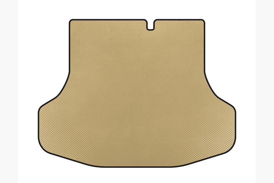 Nissan Sentra 2012–2019 EVA kofferbakmat (SD, Beige) Image
