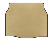 Nissan Tiida 2011–2014 EVA kofferbakmat (HB, beige) foto 1
