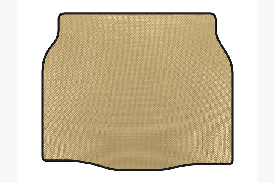 Nissan Tiida 2011–2014 EVA kofferbakmat (HB, beige) Image