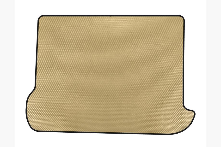 Opel Combo 2002–2012 EVA kofferbakmat (Beige) Image
