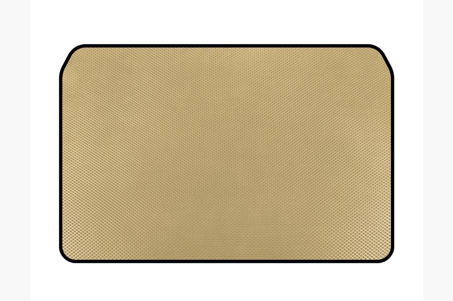 Opel Corsa F 2019– EVA kofferbakmat (HB, 5-deurs, Beige) Image