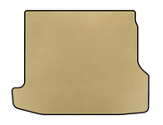 Opel Frontera 1998–2003 EVA kofferbakmat (5-deurs, beige) foto 1