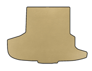 Opel Insignia 2017–2022 EVA kofferbakmat (beige, LB) foto 1