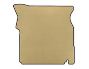 Opel Omega B 1994–2003 EVA kofferbakmat (SD, Beige) foto 1