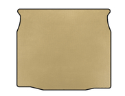 Opel Signum 2003–2008 EVA kofferbakmat (HB, beige) foto 1