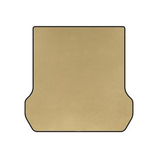 EVA kofferbakmat (tot 2e rij, 2003-2005, 7-zits, Beige) Opel Zafira A 1998–2005