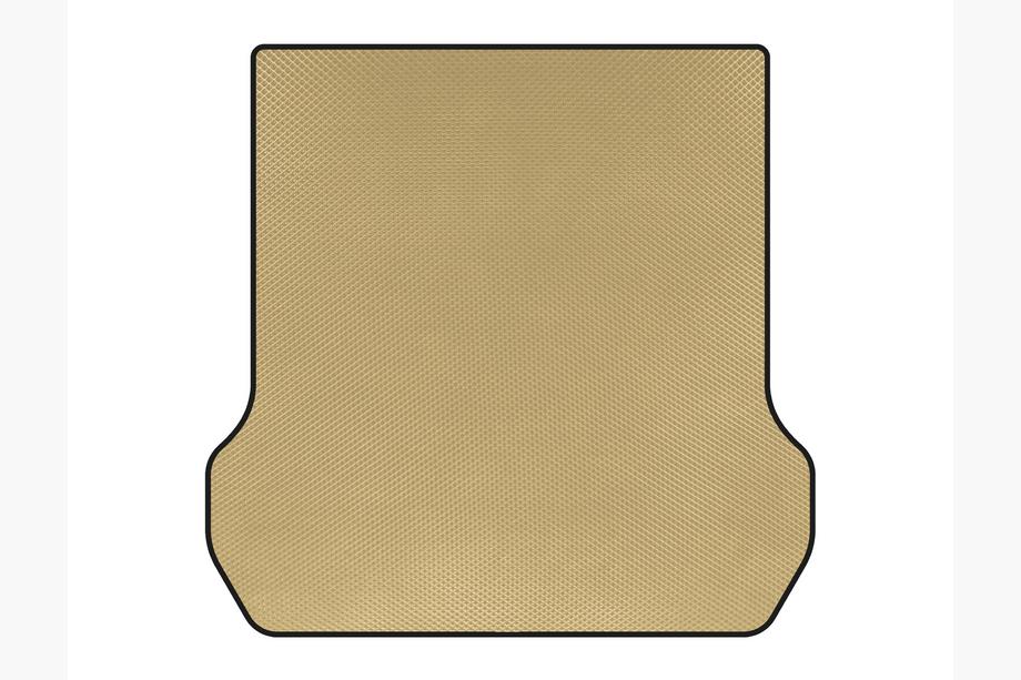 Opel Zafira A 1998–2005 EVA kofferbakmat (tot 2e rij, 2003-2005, 7-zits, Beige) Image