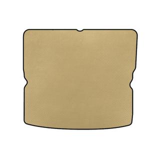 EVA bagageruimtemat (met overlap naar de 3e zitrij, beige) Opel Zafira B 2005–2011