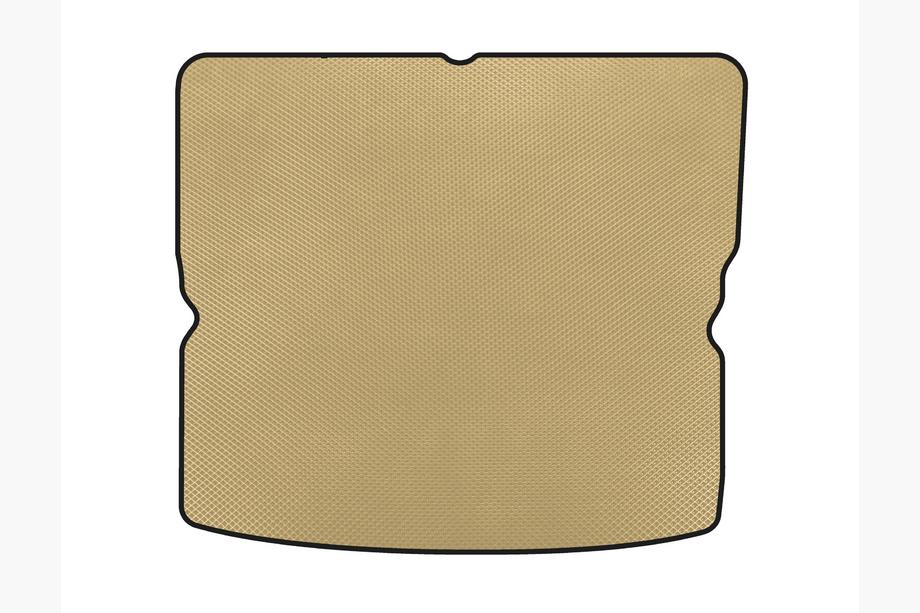 Opel Zafira B 2005–2011 EVA bagageruimtemat (met overlap naar de 3e zitrij, beige) Image
