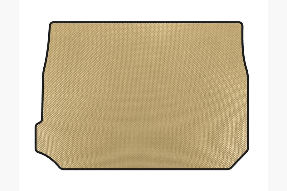 Peugeot 2008 2013–2019 EVA kofferbakmat (Beige) Image