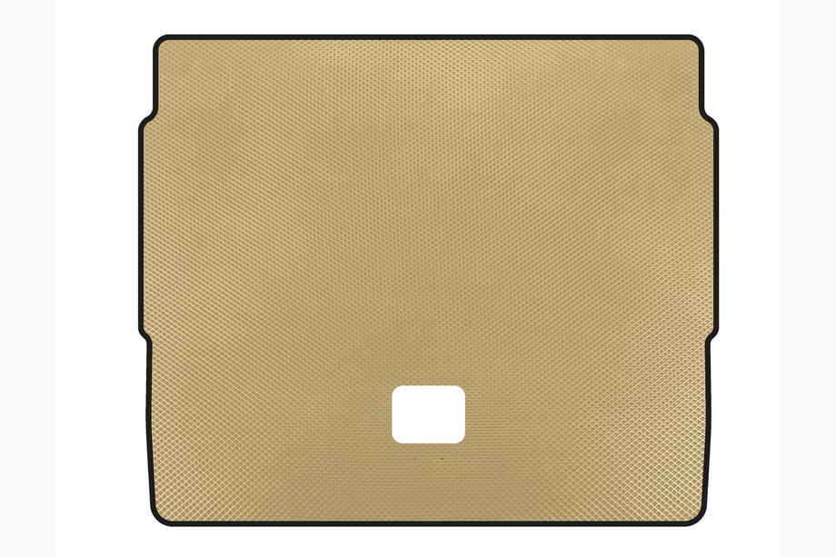 Peugeot 3008 2016–2023 EVA kofferbakmat (Beige) Image