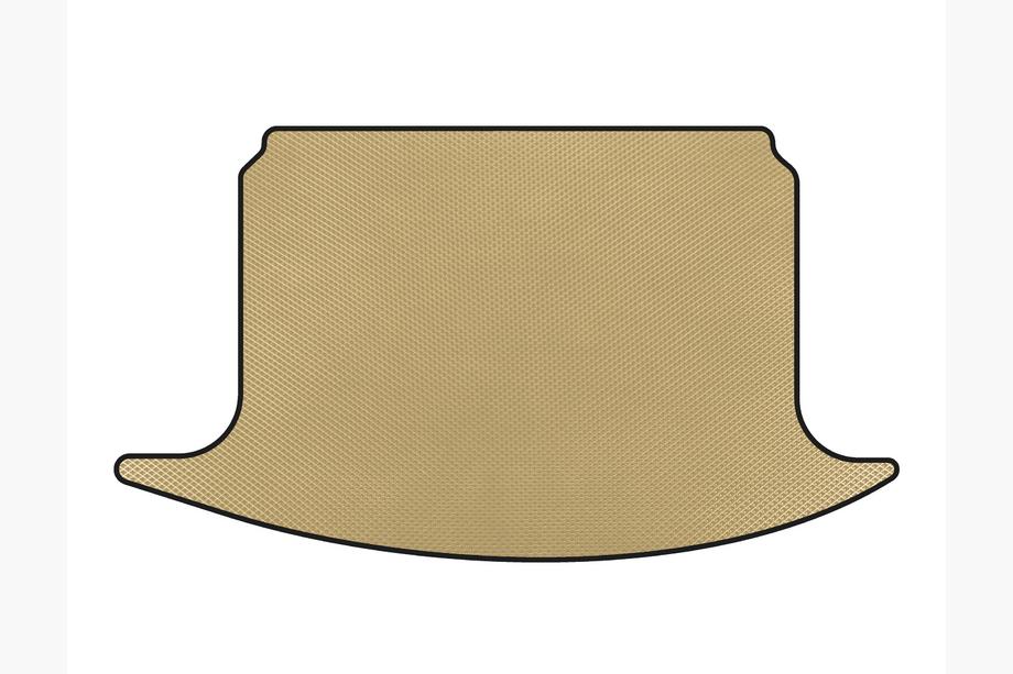 Peugeot 307 2001–2008 EVA kofferbakmat (2001-2005, HB, 5-deurs, Beige) Image