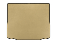 Peugeot 407 2004–2011 EVA kofferbakmat (SD, Beige) foto 1
