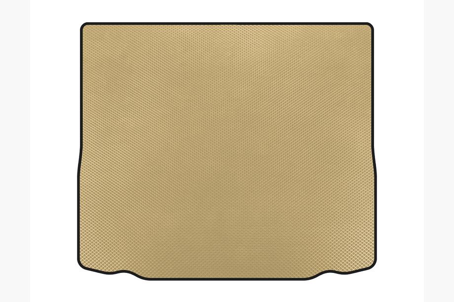 Peugeot 407 2004–2011 EVA kofferbakmat (SD, Beige) Image