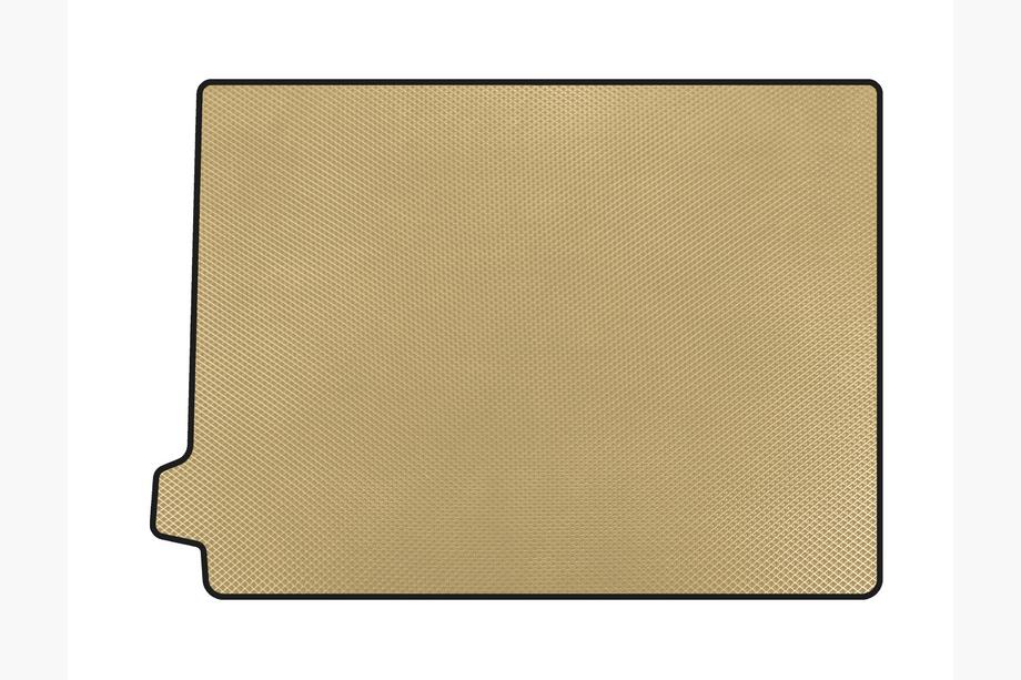 Peugeot 5008 2016–2023 EVA kofferbakmat (2016-2020, Beige) Foto 1