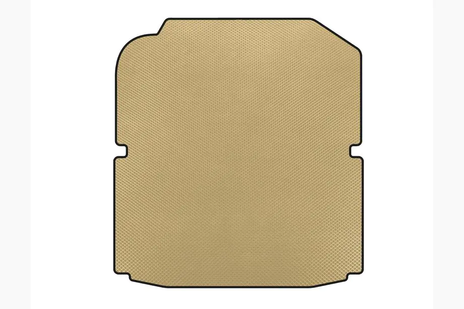 Peugeot 607 1999–2010 EVA kofferbakmat (SD, Beige) Image