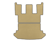 Peugeot 807 2002–2014 EVA kofferbakmat (Beige) foto 1