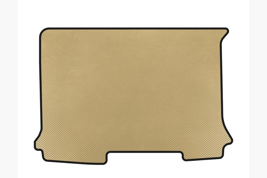 Peugeot Partner 1996–2008 EVA kofferbakmat (Beige) Image