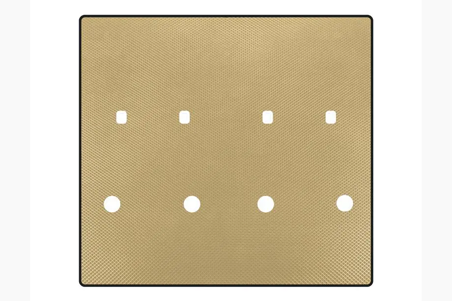 Peugeot Partner/Rifter 2019– EVA kofferbakmat (lange wielbasis, beige) Foto 1