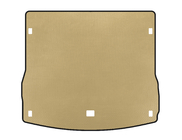 Porsche Macan 2014–2024 EVA kofferbakmat (2014-2018, Beige) foto 1