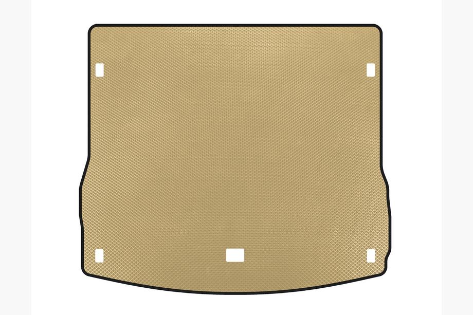 Porsche Macan 2014–2024 EVA kofferbakmat (2014-2018, Beige) Image