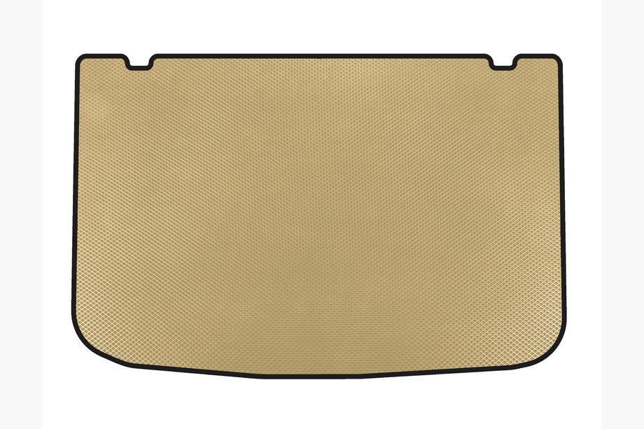Renault Clio IV 2012–2019 EVA kofferbakmat (2012-2016, HB, 5-deurs, Beige) Image