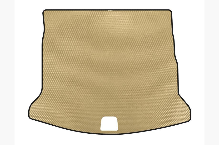 Renault Espace 2014– EVA kofferbakmat (5-zits, beige) Image