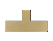 Renault Kangoo 2008–2020 EVA kofferbakmat (5-deurs/7-zits, beige) foto 1