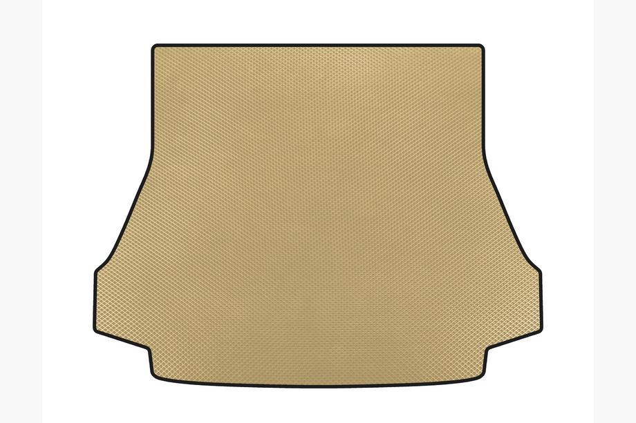 Renault Laguna 2001–2007 EVA kofferbakmat (SW, beige) Image