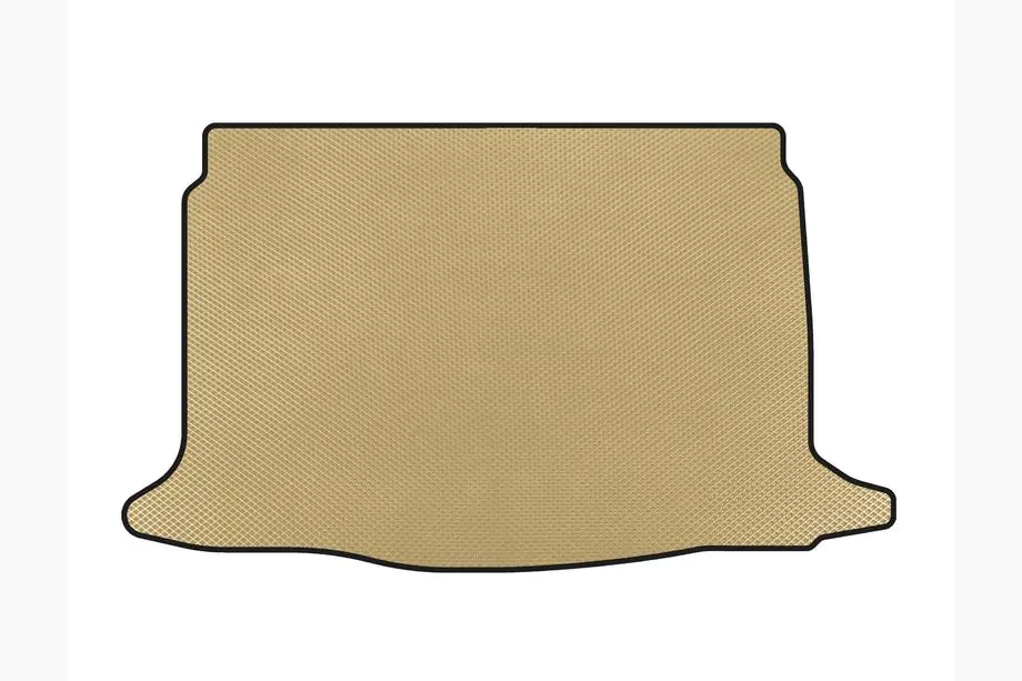 Renault Megane IV 2016–2025 EVA kofferbakmat (HB, beige) Image