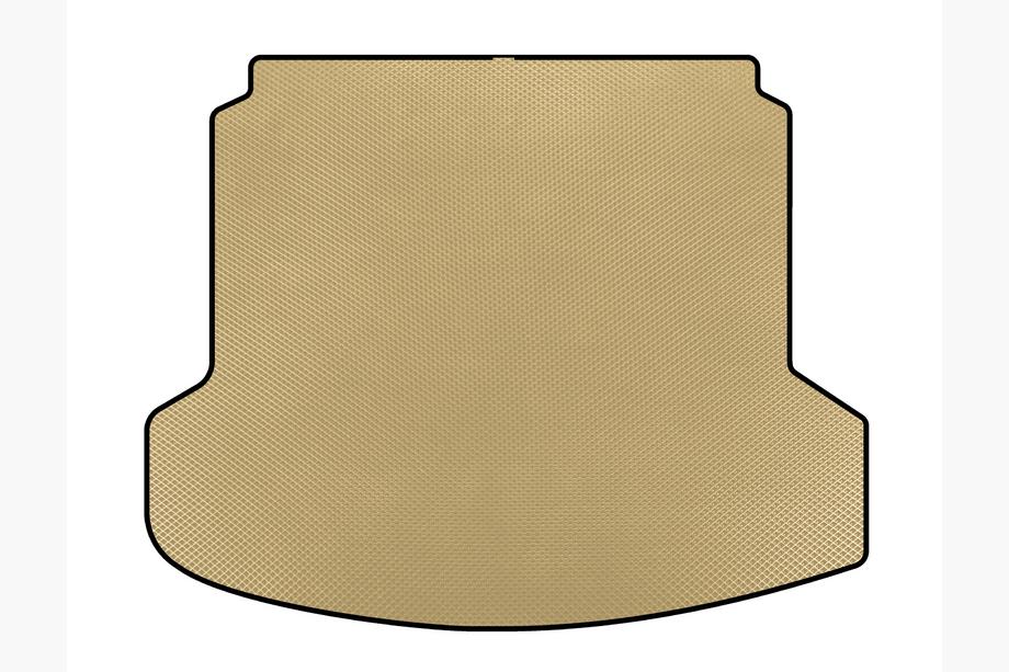 Renault Megane IV 2016–2025 EVA kofferbakmat (SD, Beige) Image