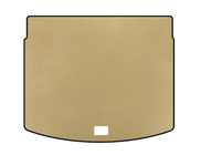 Renault Megane IV 2016–2025 EVA kofferbakmat (2016-2020, SW, Beige) foto 1