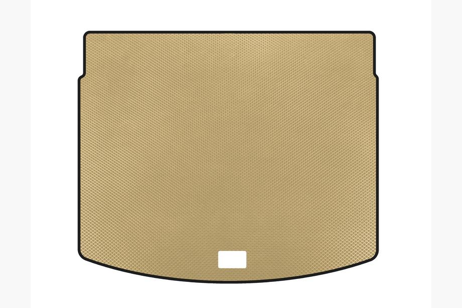 Renault Megane IV 2016–2025 EVA kofferbakmat (2016-2020, SW, Beige) Image