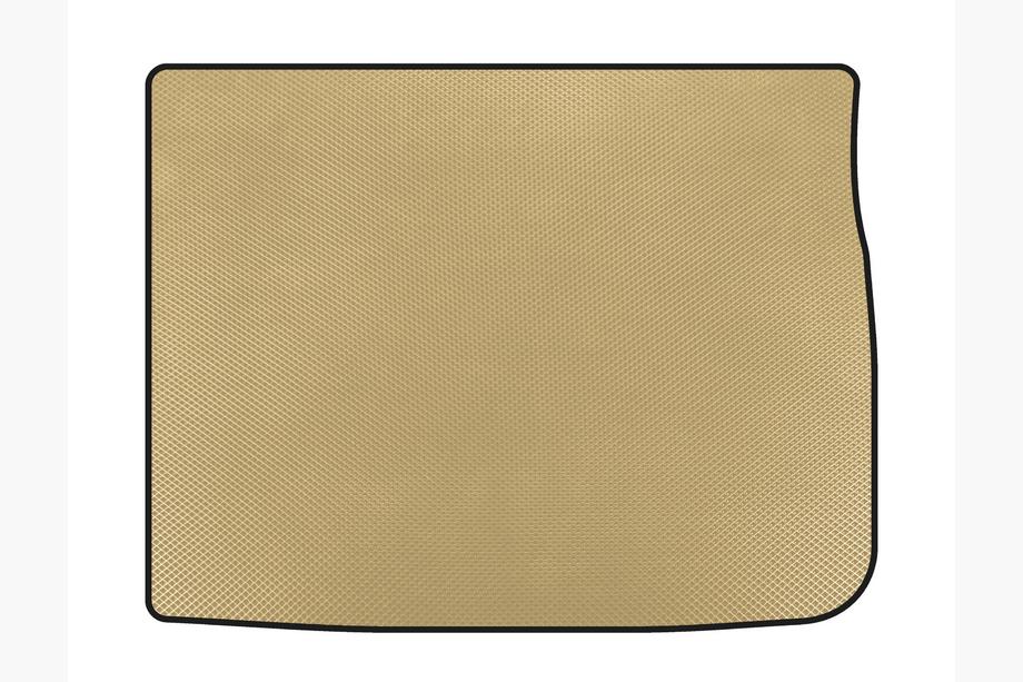 Renault Scenic/Grand 2003–2009 EVA kofferbakmat (Beige) Image