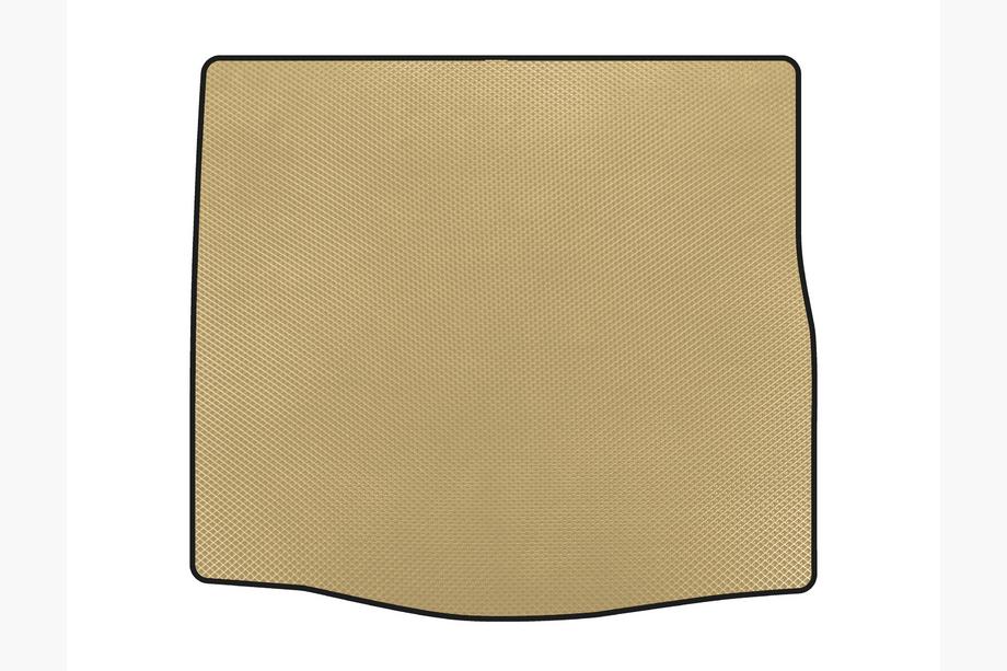 Renault Scenic/Grand 2016–2025 EVA kofferbakmat (onderste, 5-zits, beige) Image